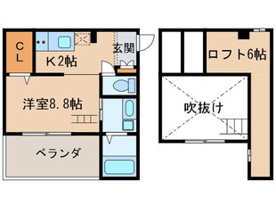 Ｍｉｌｅｓｔｏｎｅの物件間取画像